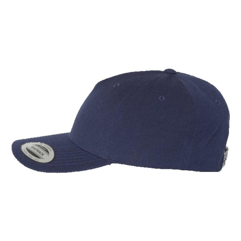 Yupoong 5789M 5-Panel Wool Blend Cap - 5