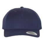 Yupoong 5789M 5-Panel Wool Blend Cap - 6