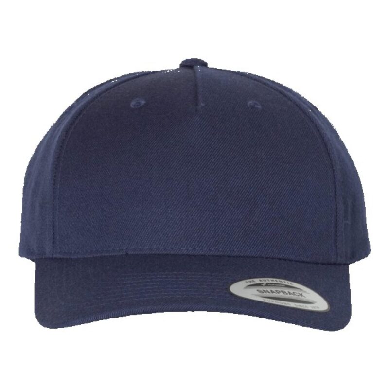 Yupoong 5789M 5-Panel Wool Blend Cap - 6