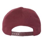 Yupoong 5789M 5-Panel Wool Blend Cap - 9