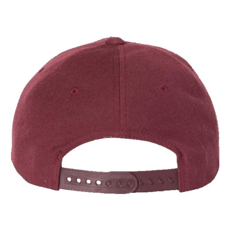 Yupoong 5789M 5-Panel Wool Blend Cap - 9