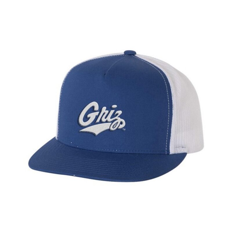 Yupoong 6006 5-Panel Flat Bill Trucker Cap - 2