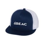 Yupoong 6006 5-Panel Flat Bill Trucker Cap - 3