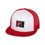 Yupoong 6006 5-Panel Flat Bill Trucker Cap - 5