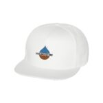 Yupoong 6007 Five Panel Flat Bill Cap - 1