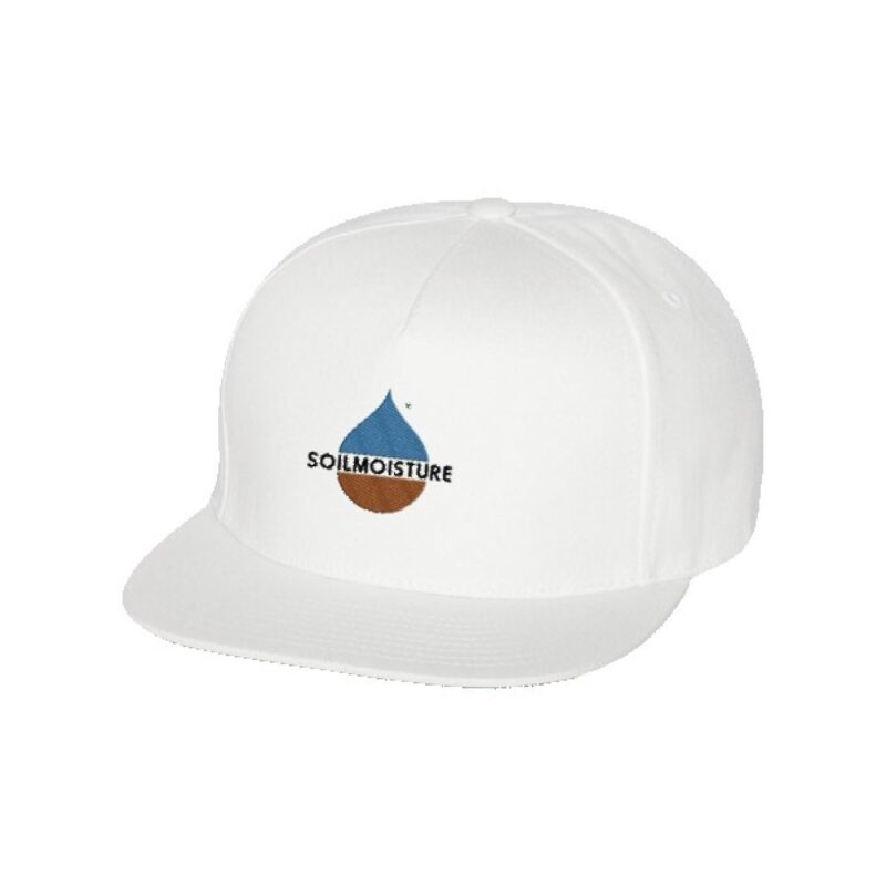 Yupoong 6007 Five Panel Flat Bill Cap - 1