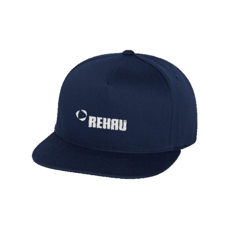 Yupoong 6007 Five Panel Flat Bill Cap - 4