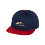 Yupoong 6007 Five Panel Flat Bill Cap - 5