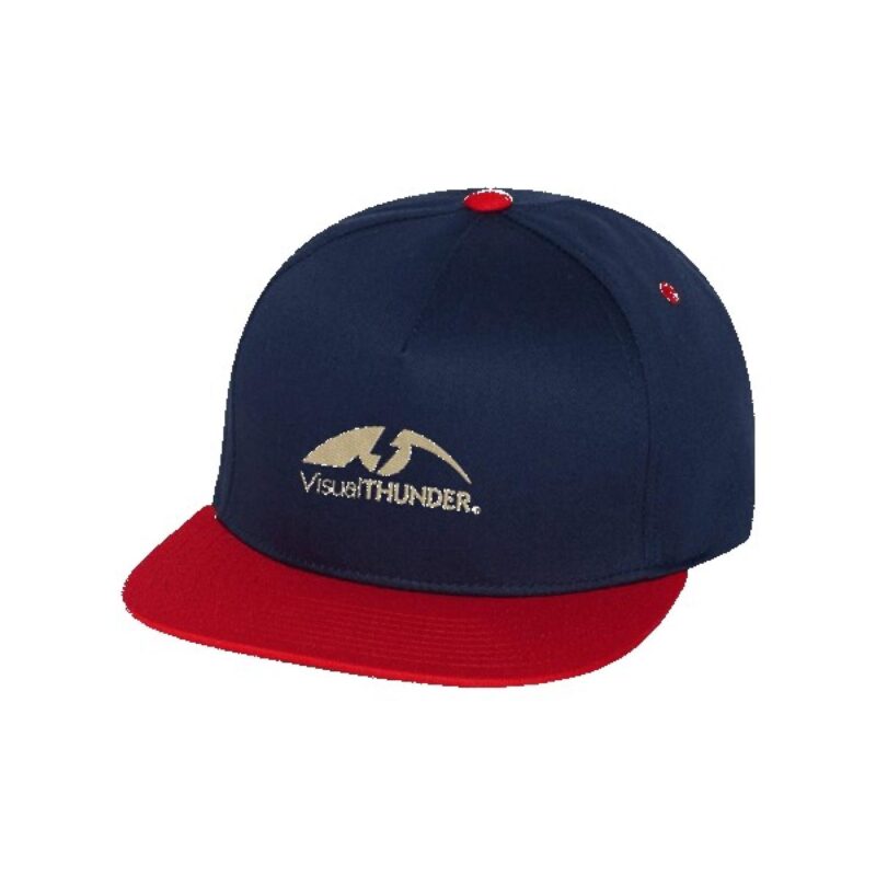 Yupoong 6007 Five Panel Flat Bill Cap - 5