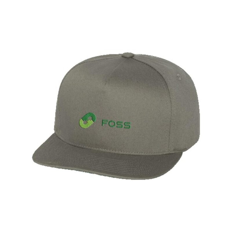 Yupoong 6007 Five Panel Flat Bill Cap - 6