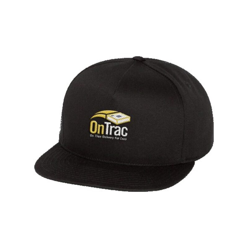 Yupoong 6007 Five Panel Flat Bill Cap - 7