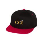 Yupoong 6007 Five Panel Flat Bill Cap - 8