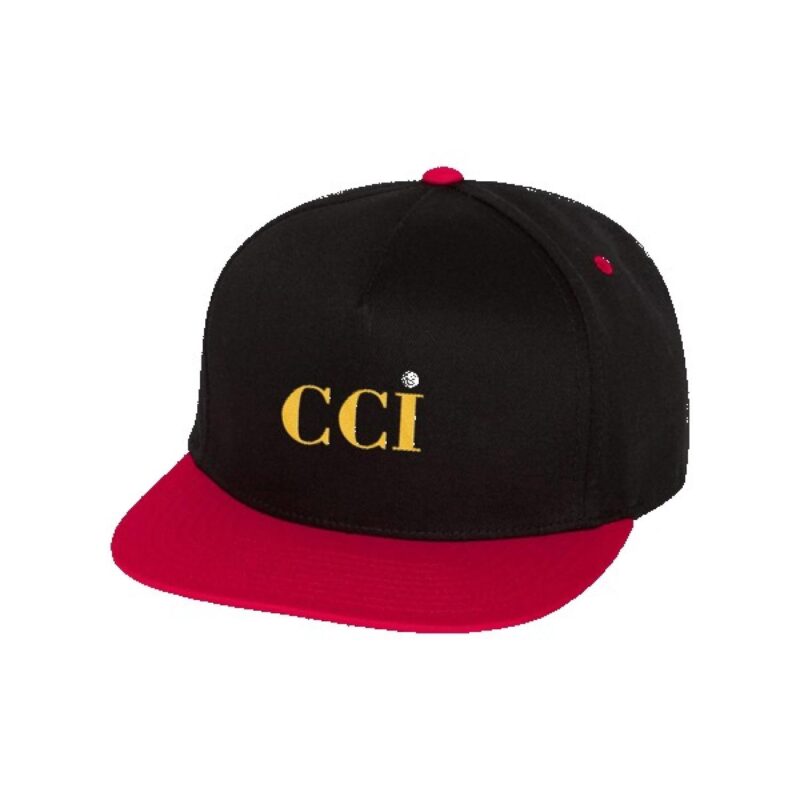 Yupoong 6007 Five Panel Flat Bill Cap - 8
