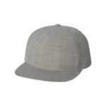 Yupoong 6089M Classic Flat Bill Snapback Cap - 1