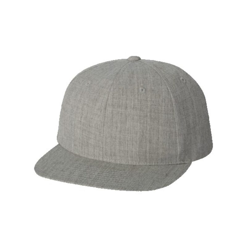 Yupoong 6089M Classic Flat Bill Snapback Cap - 1