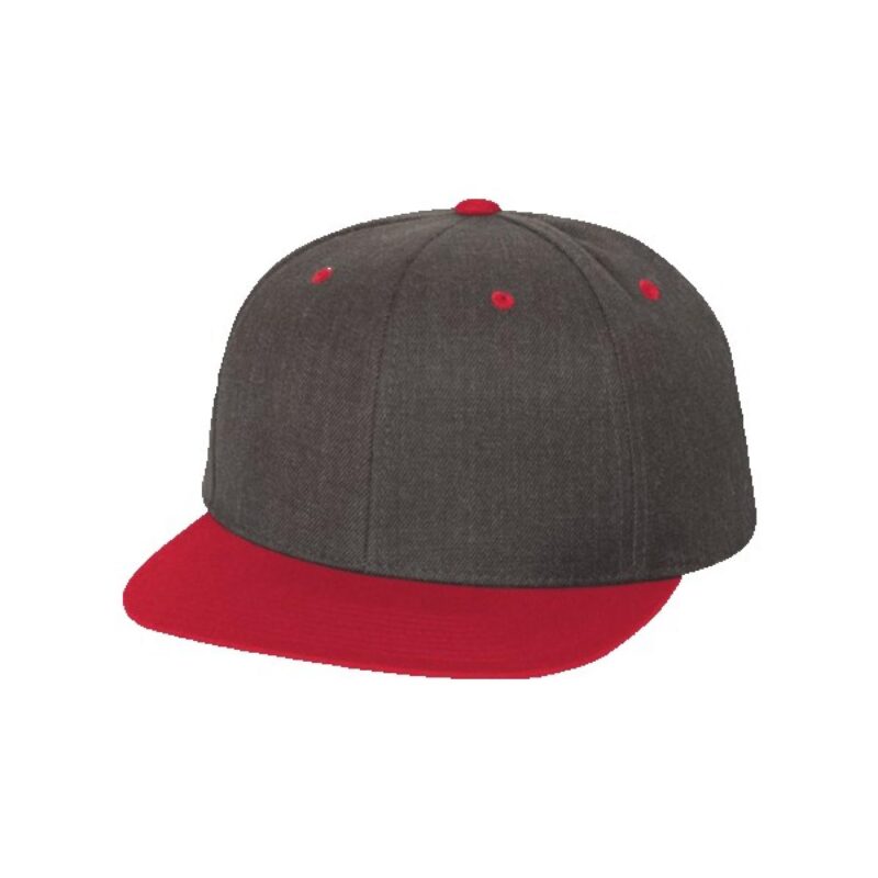 Yupoong 6089M Classic Flat Bill Snapback Cap - 2