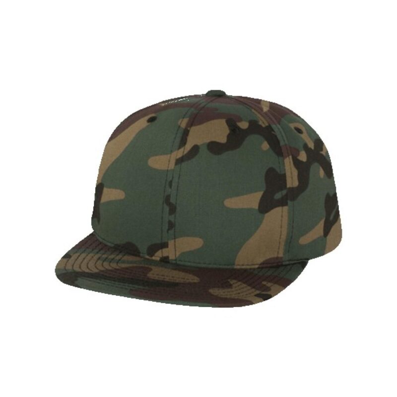 Yupoong 6089M Classic Flat Bill Snapback Cap - 3