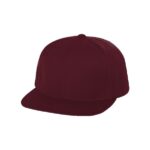 Yupoong 6089M Classic Flat Bill Snapback Cap - 8