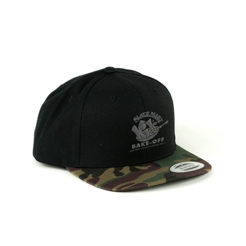 Yupoong 6089TC Classic Flat Bill Snapback Cap - 1