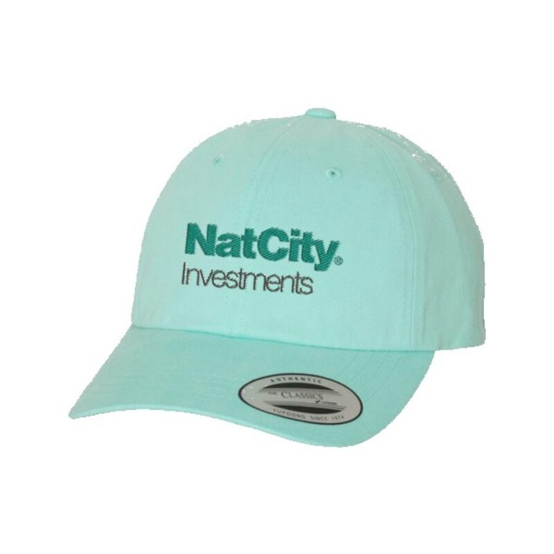 Yupoong 6245PT Peached Cotton Twill Dad Cap - 5