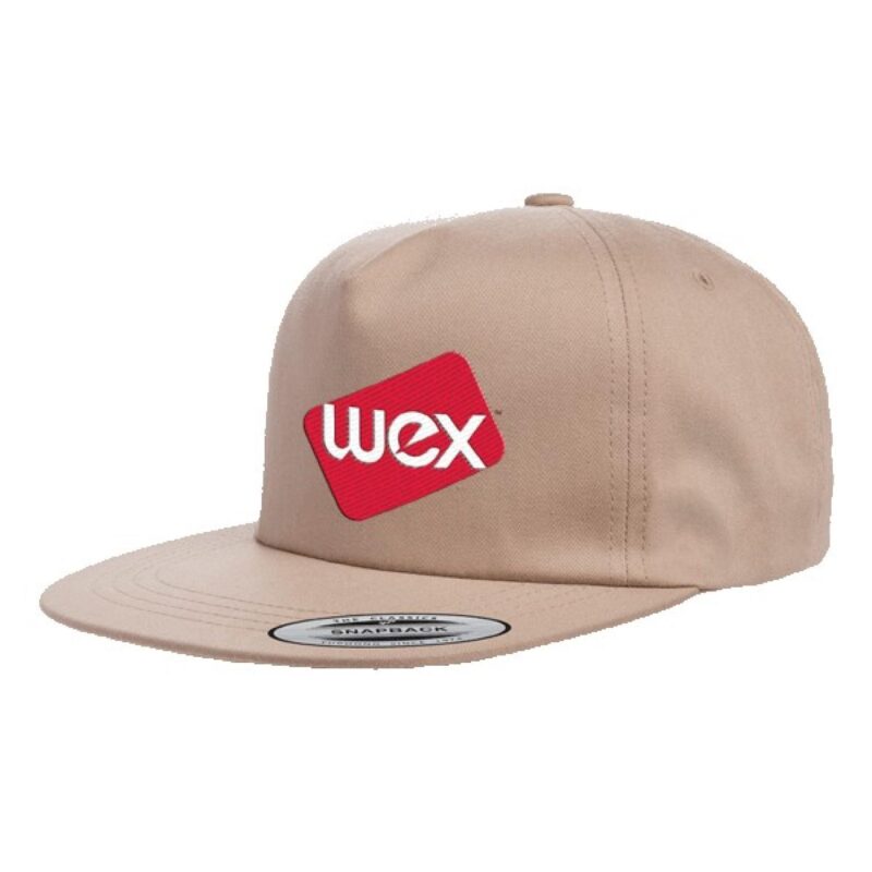 Yupoong 6502 Unstructured Five-Panel Snapback Cap - 4