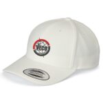 Yupoong Premium Curved Visor Snapback Cap - 1