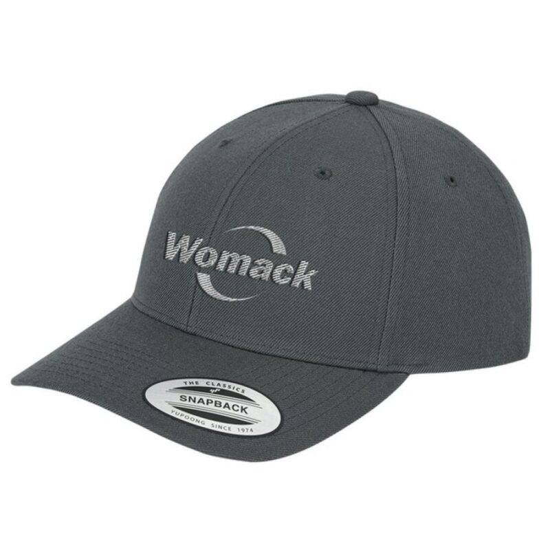 Yupoong Premium Curved Visor Snapback Cap - 6
