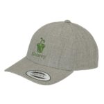Yupoong Premium Curved Visor Snapback Cap - 7