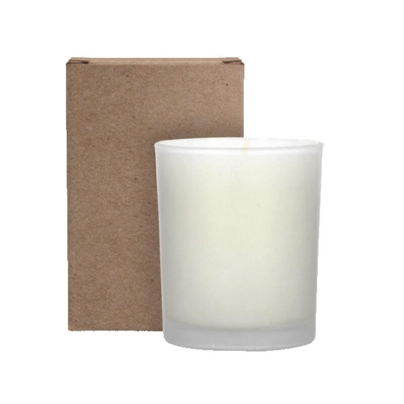 ZEN Niva Frosted Candle - 3