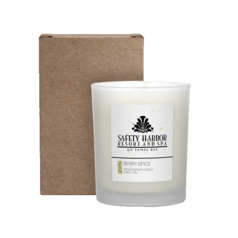 ZEN Niva Frosted Candle - 6