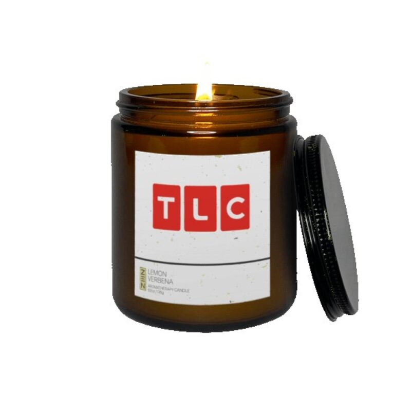 Zen Amber Candle - 1