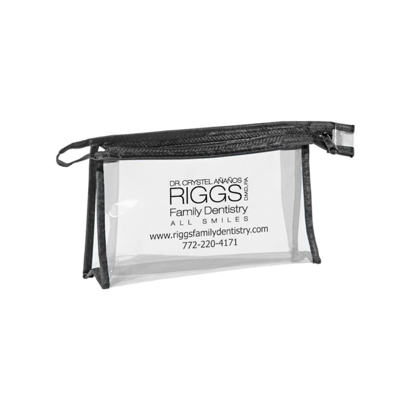 Zippered Amenities Bag - 3