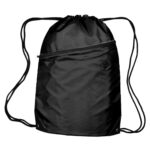Zippered Sling Bag W/Grommet - 1