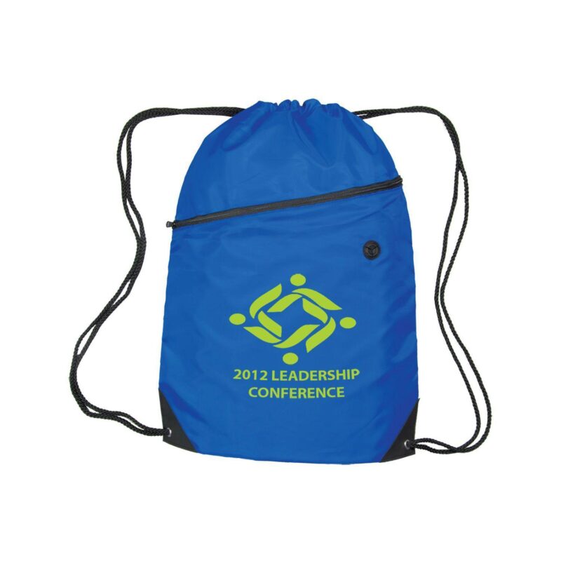 Zippered Sling Bag W/Grommet - 3