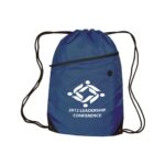 Zippered Sling Bag W/Grommet - 4