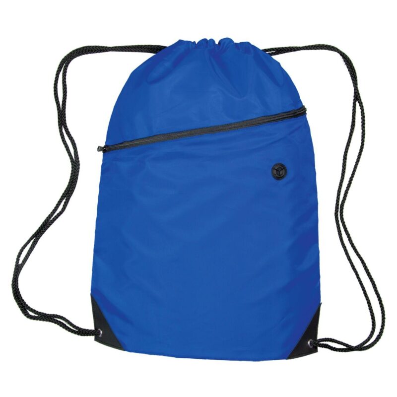 Zippered Sling Bag W/Grommet - 6