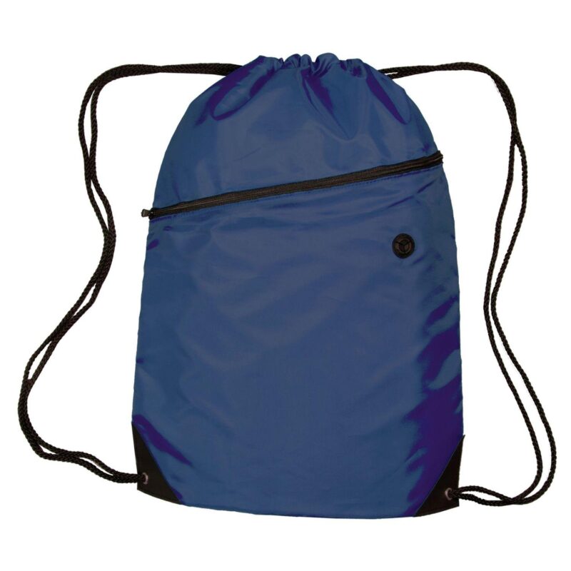 Zippered Sling Bag W/Grommet - 7