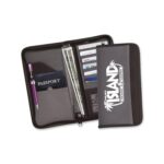 Zippered Vylon Document Case - 2