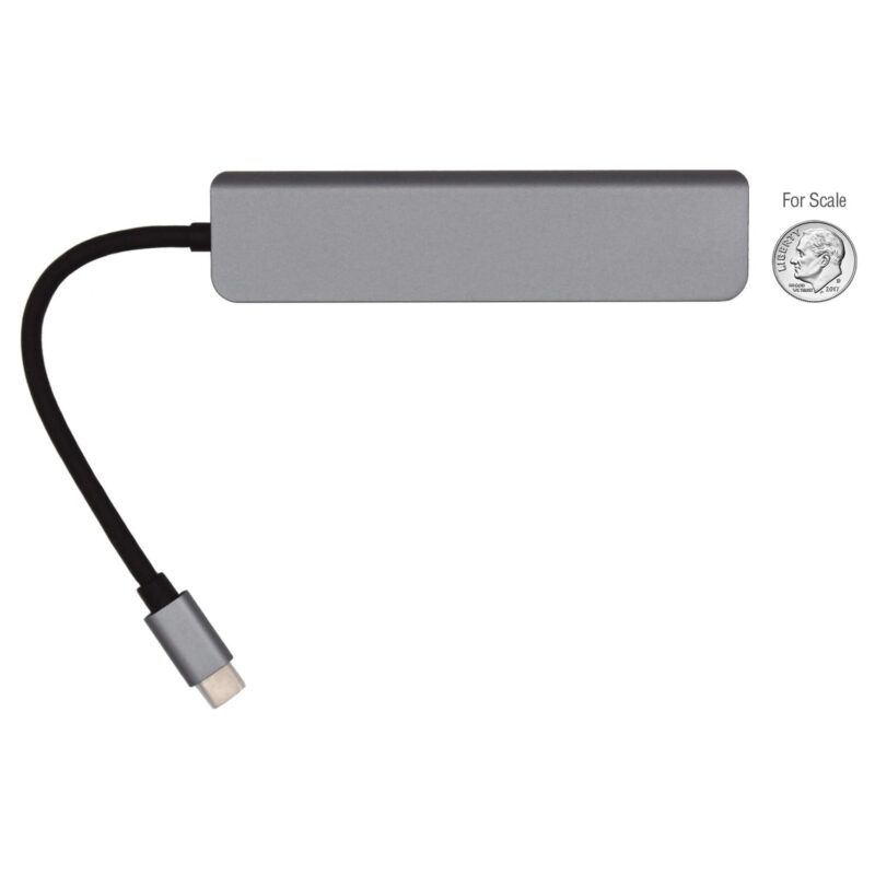 iBar 6-in-1 Hub with HDMI - 7