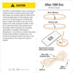 iDisc 10W Eco Wireless Charger - 3