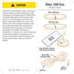 iDisc 15W Eco Wireless Charger - 5