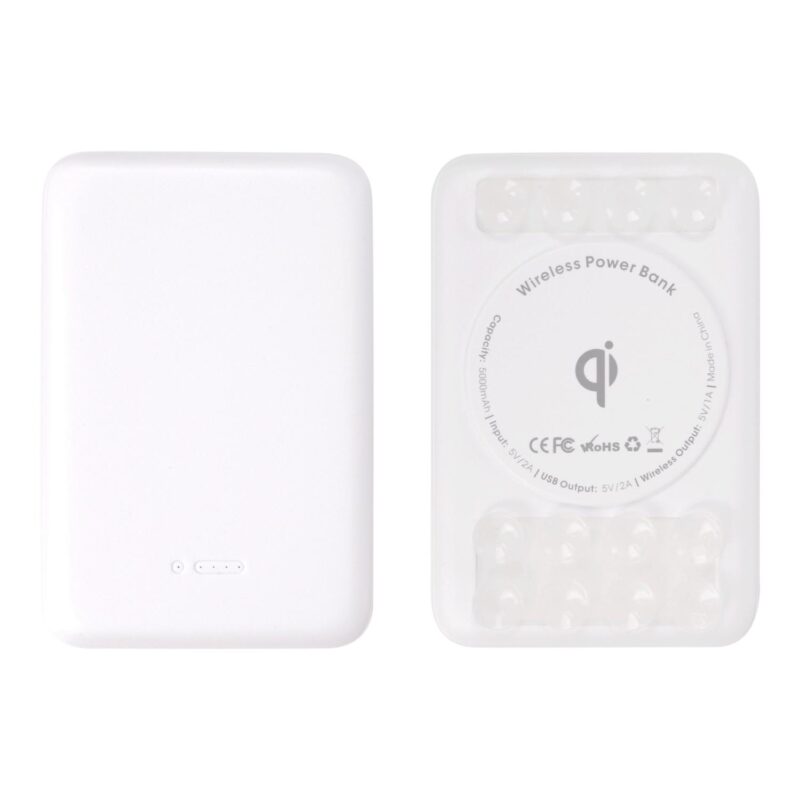 000mAh Qi Certified Combo Charger - 1