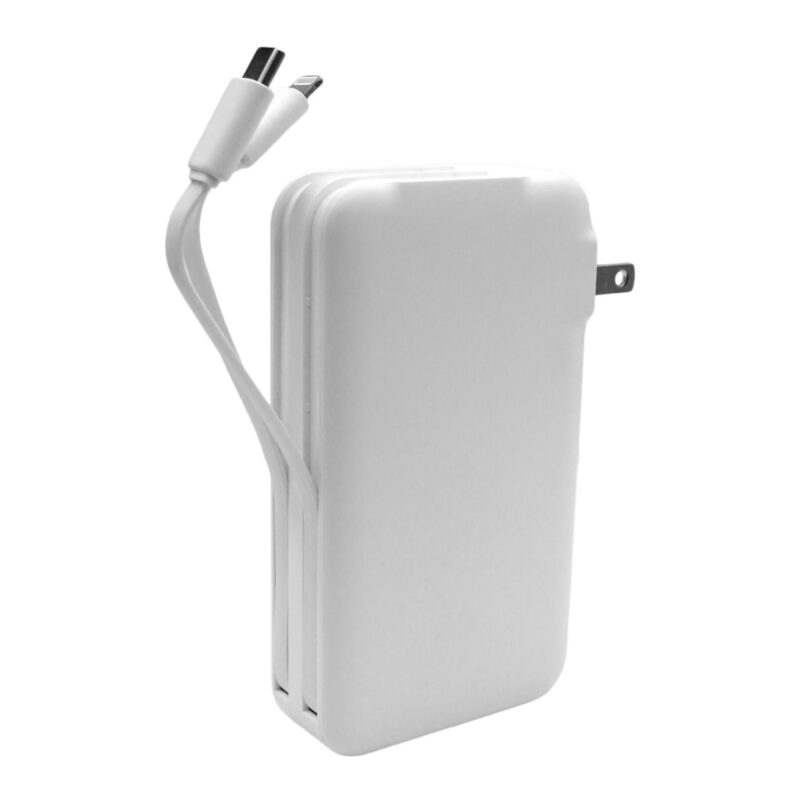 000mah 5" 1 Power Bank and PD Wall Charger - 2