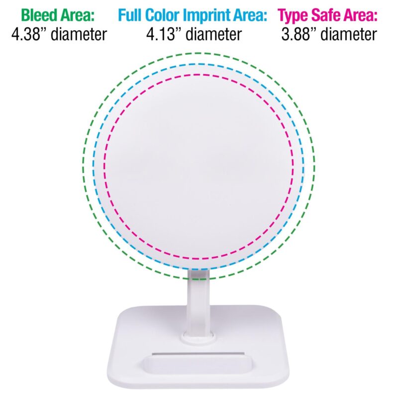 iStand 5W Wireless Charger Round - 2