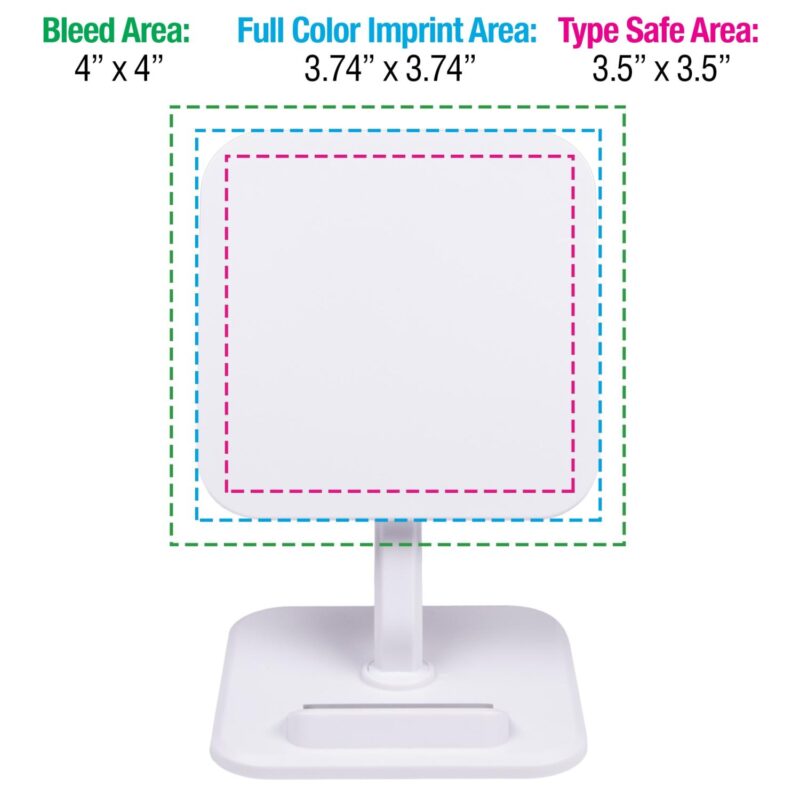 iStand 5W Wireless Charger Square - 2