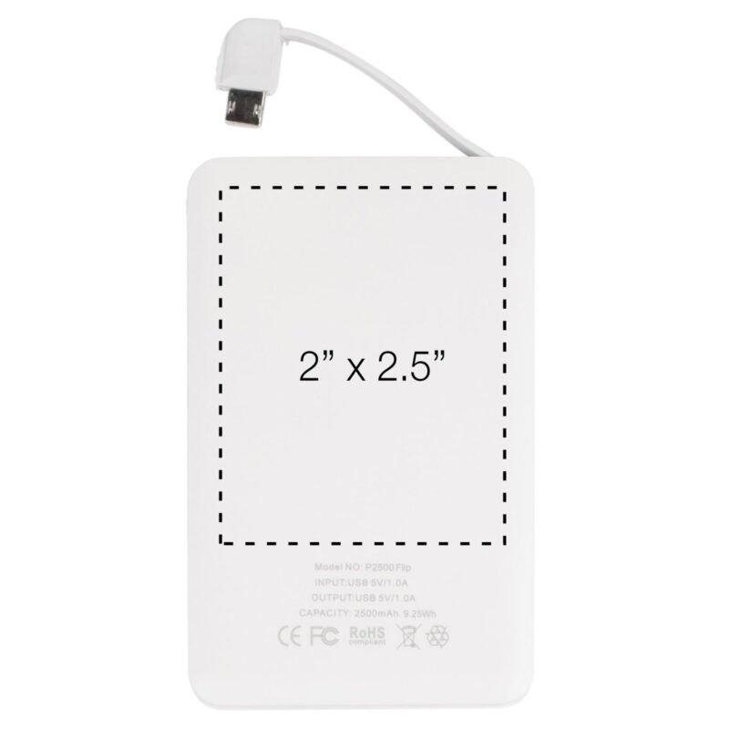 500mAh 3-in-1 Power Bank - 1