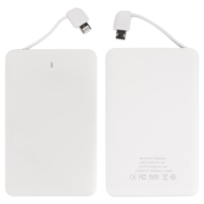 500mAh 3-in-1 Power Bank - 2