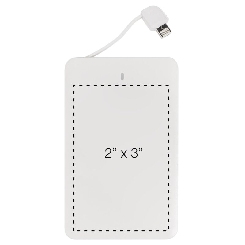 500mAh 3-in-1 Power Bank - 3