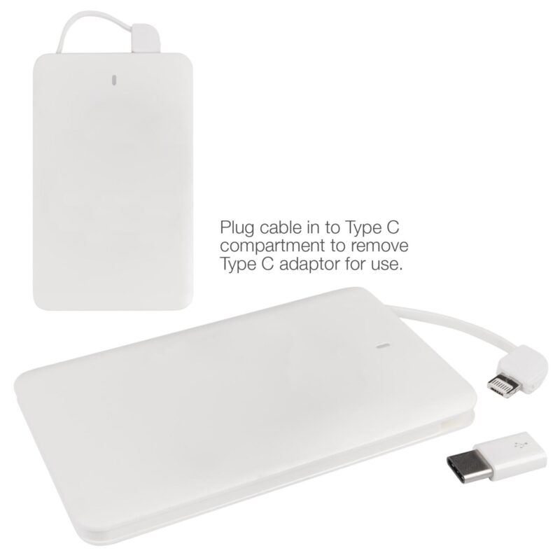 500mAh 3-in-1 Power Bank - 4