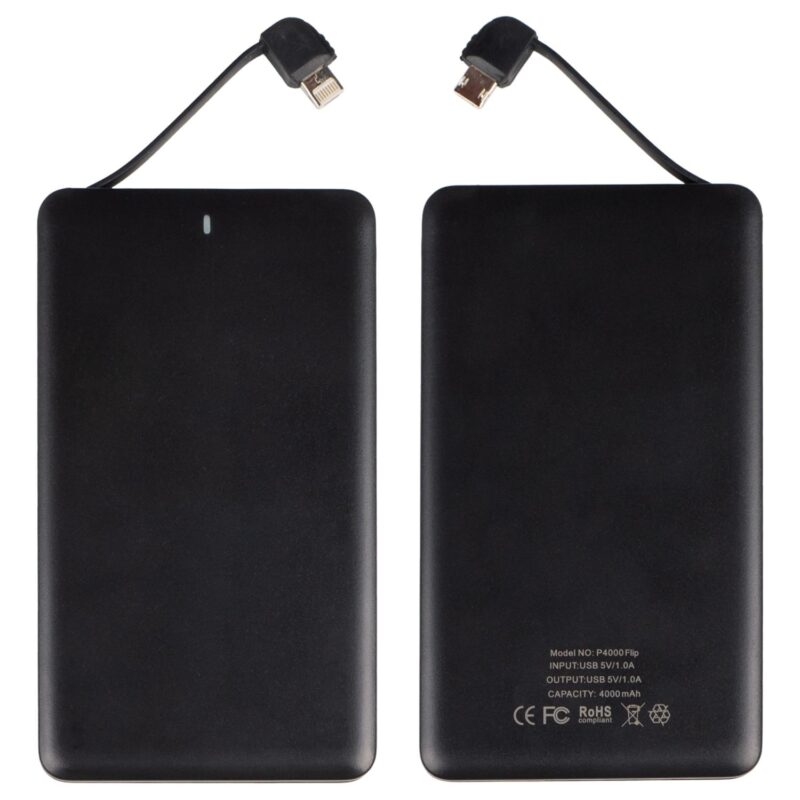 iTwist 4000mAh 4" 1 Power Bank - 1